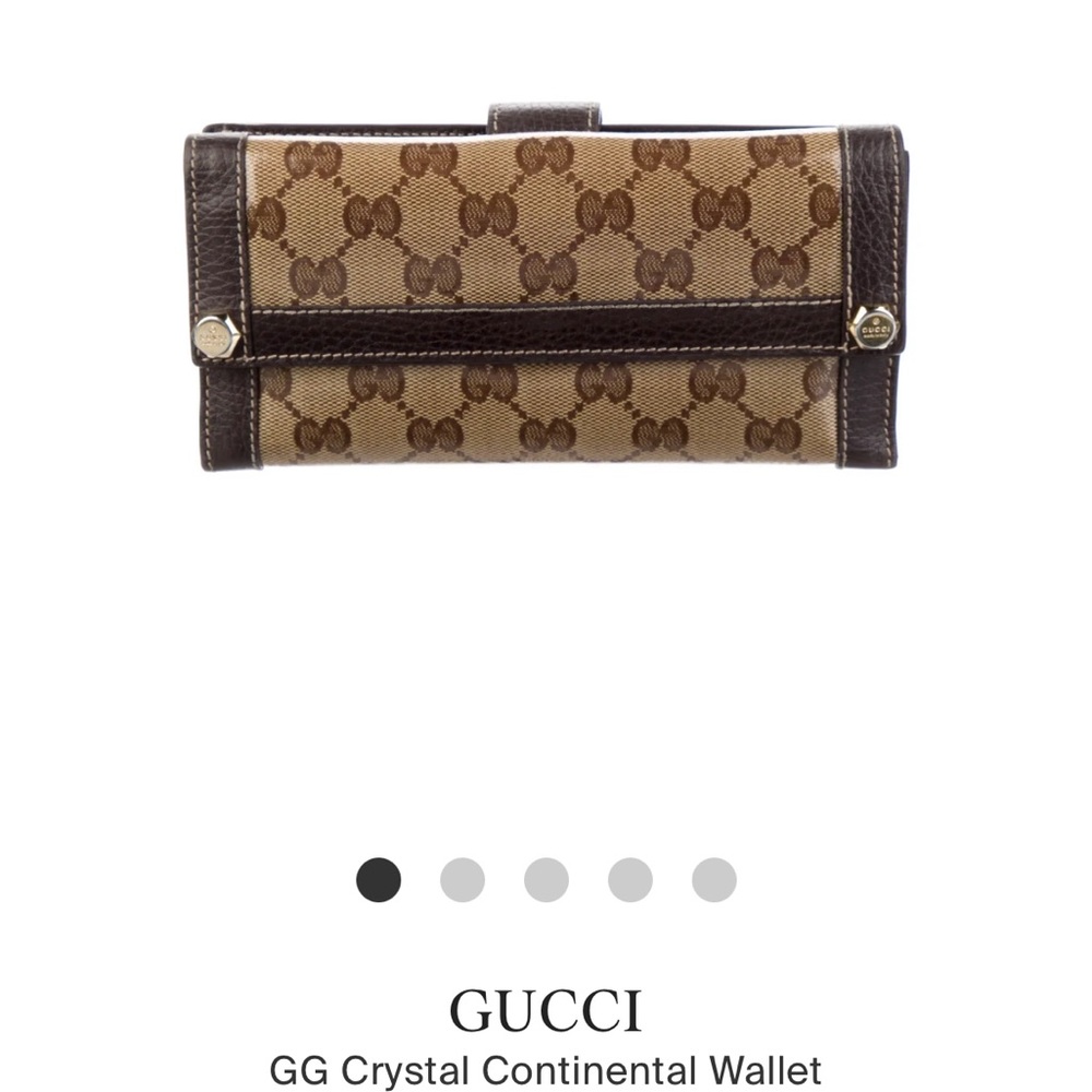 Large GG Canvas Abbey D-Ring Hobo, wallet, wallet plus key holder - Picture 12 of 16